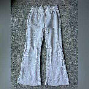 Target cream sweatpants
